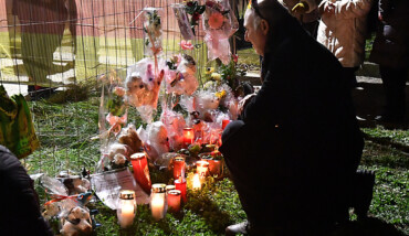 Veglia preghiera via Dradi 10 gennaio
