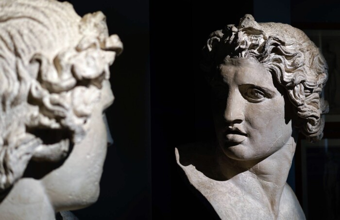 Antonio Canova, Castore E Polluce, Accademia Di Belle Arti D Ravenna. Foto Museo Di Roma
