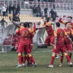 Calcio serie D, Ravenna-Prato 4-0 (foto Venturi)