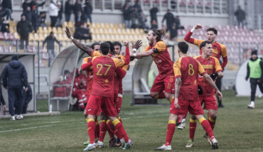 Calcio serie D, Ravenna-Prato 4-0 (foto Venturi)