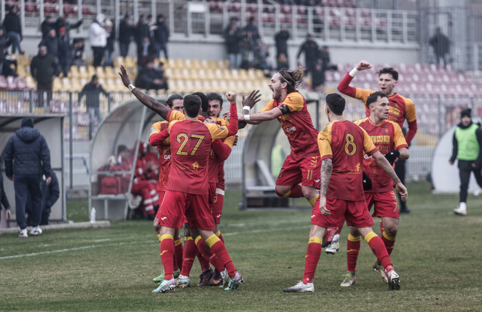 Calcio serie D, Ravenna-Prato 4-0 (foto Venturi)
