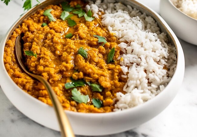 Dahl Lenticchie Rosse