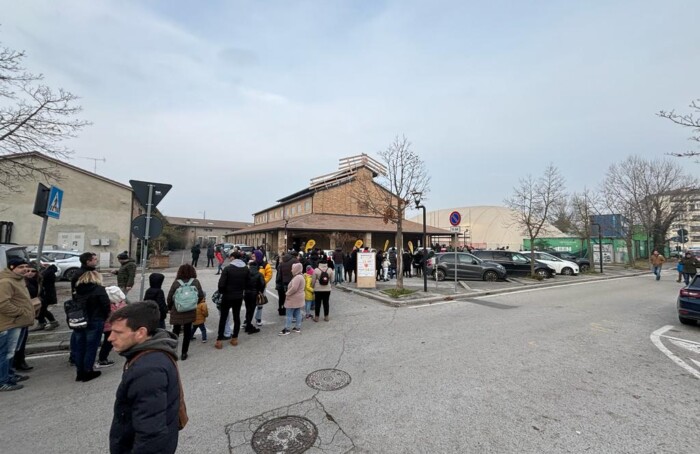Mattoncini in Darsena Ravenna Lego
