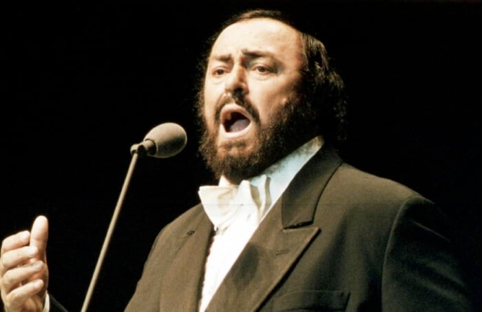 Luciano Pavarotti Lirica