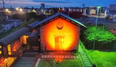 Teatro Binario, Cotignola (RA) Ph Gianni Zampaglione