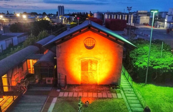 Teatro Binario, Cotignola (RA) Ph Gianni Zampaglione