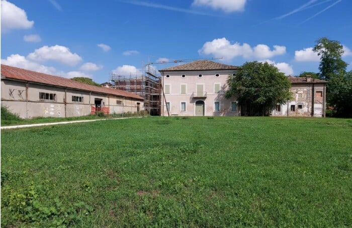 Vista Dell'area Da Palazzo Guazzi