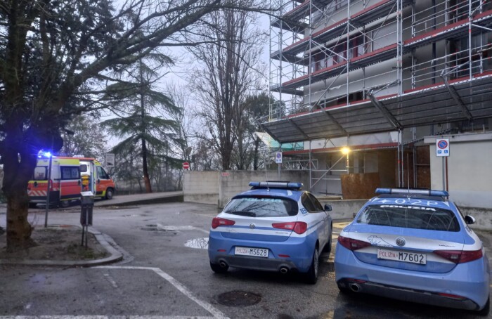 Suicidio via Dradi Ravenna 8 gennaio