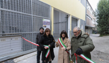 RAVENNA 15/01/2024. INAUGURATO IL PARCHEGGIO MODERNO (EX CINEMA MODERNO) IN PIAZZA BARACCA