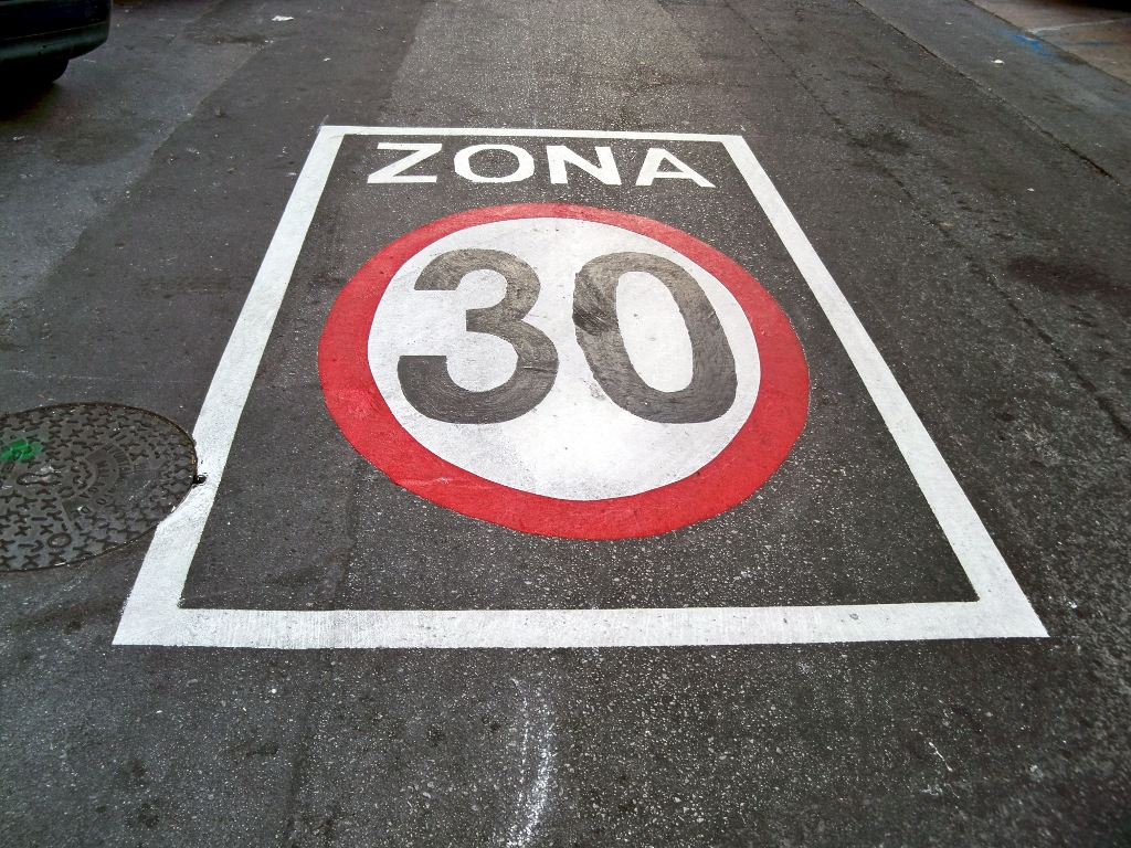 Zone 30 In La Malagueta (Málaga, Spain) 02