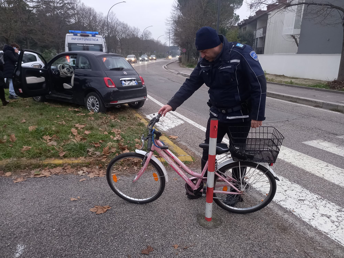 Incidente Viale Po 12 Anni