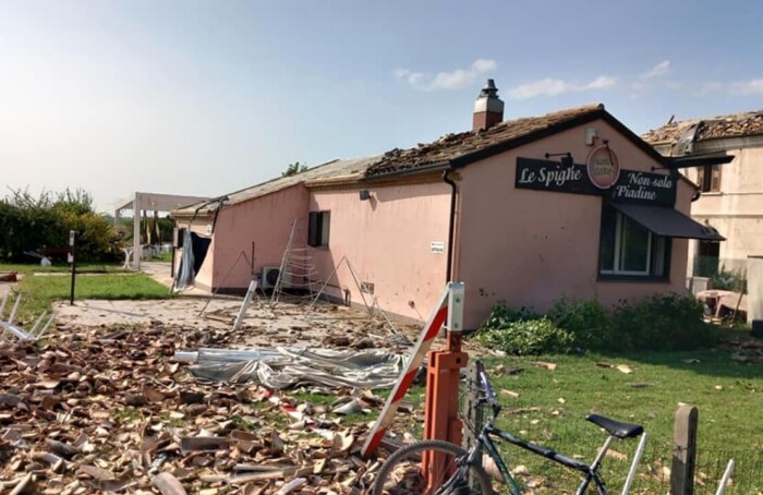 Le Spighe Maltempo 22 Luglio2023 Devastazione 2