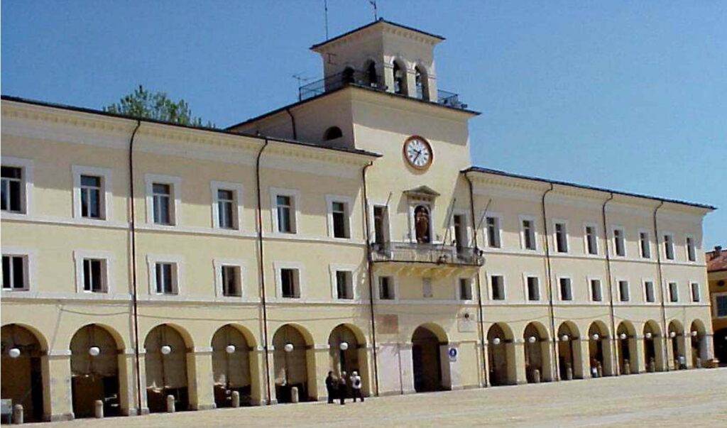 Piazza Garibaldi Comune Cervia