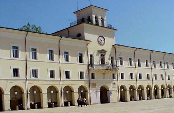 Piazza Garibaldi Comune Cervia