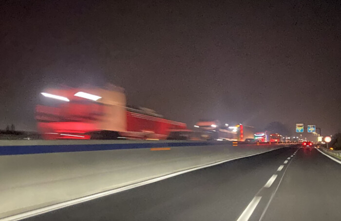 e45 incidente