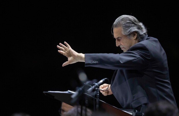 RAVENNA 20/07/2023. RAVENNA FESTIVAL. RICCARDO MUTI, TAMÁS VARGA. Riccardo Muti Direttore Orchestra Giovanile Luigi Cherubini Tamás Varga Violoncello