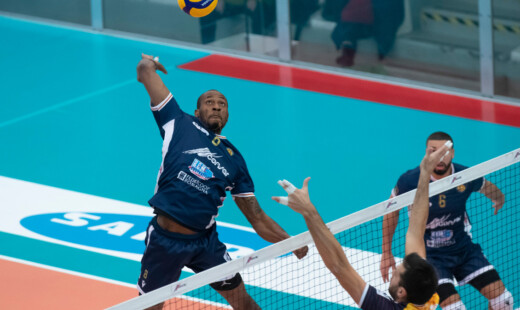 VOLLEY PALLAVOLO. Consar RCM Ravenna BCC Castellana Grotte 3 1.