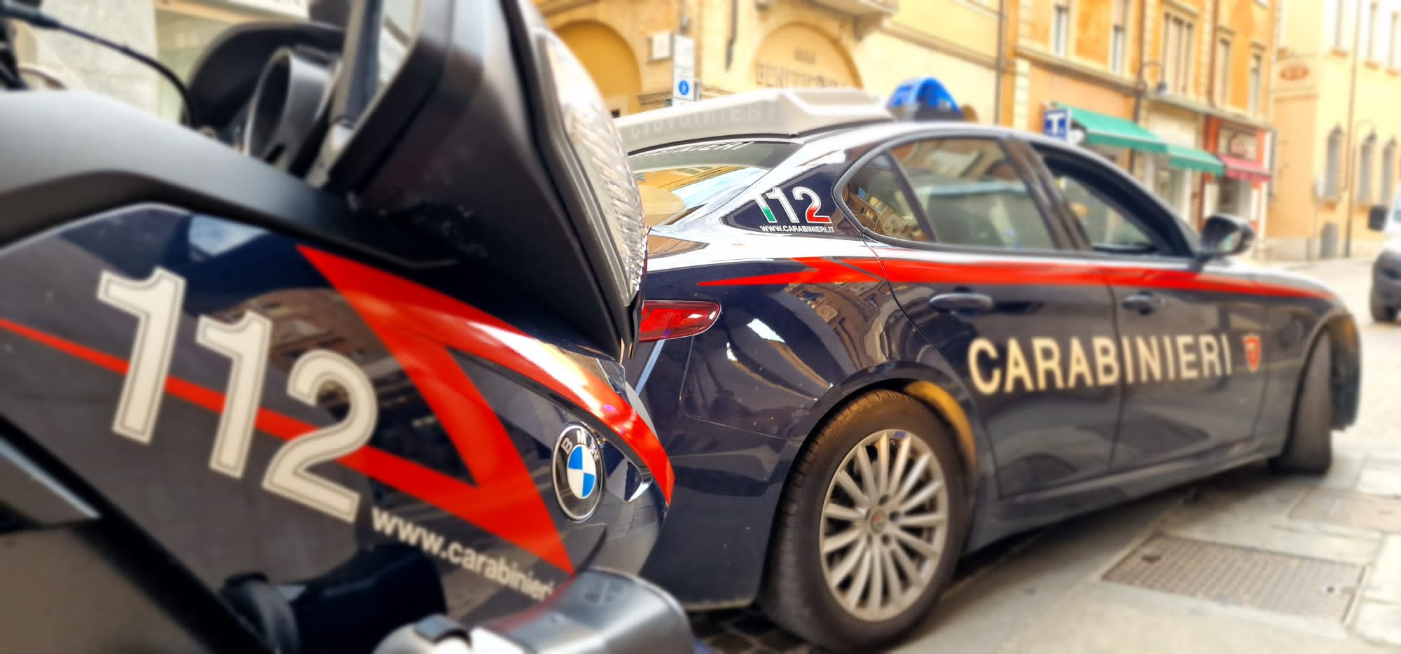 Auto Moto Carabinieri