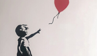 Banksy Girl With Baloon