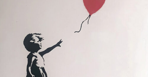Banksy Girl With Baloon