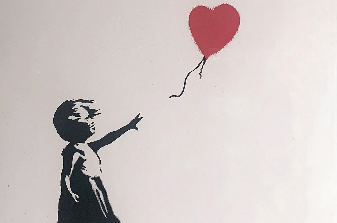 Banksy Girl With Baloon