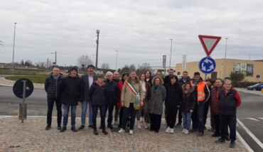 CS 21 Inaugurazione Rotonda Monaldina