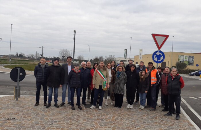 CS 21 Inaugurazione Rotonda Monaldina