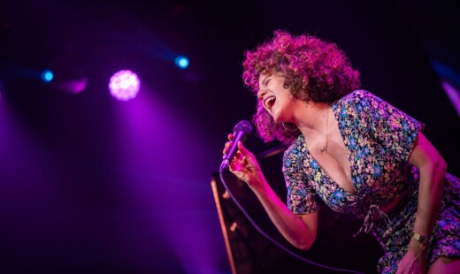 Cyrille Aimée (di Viktor Hlavatovic)