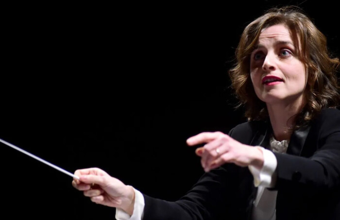 Francesca Perrotta Direttrice Orchestra