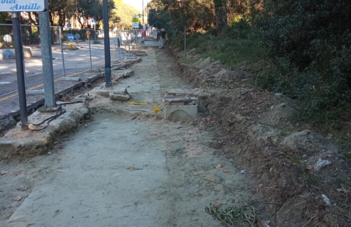 pista ciclabile viale italia marina romea