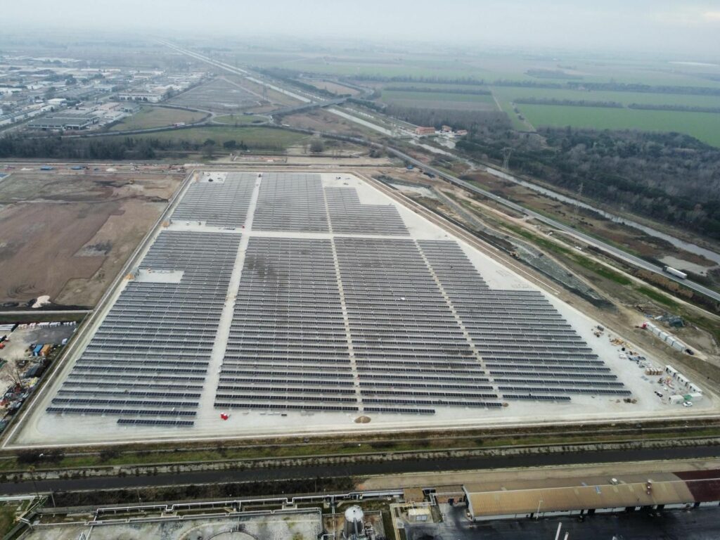 Impianto Fotovoltaico Ponticelle Ravenna