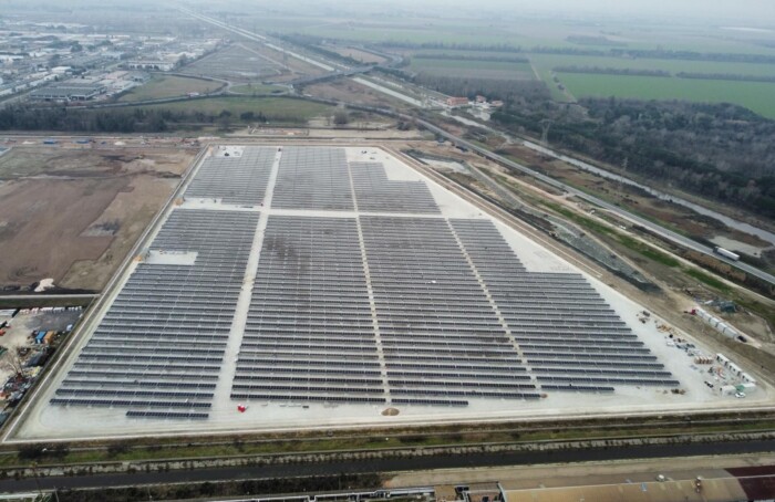 Impianto Fotovoltaico Ponticelle Ravenna