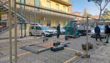 Inizio Cantiere Opera Di Santa Teresa 