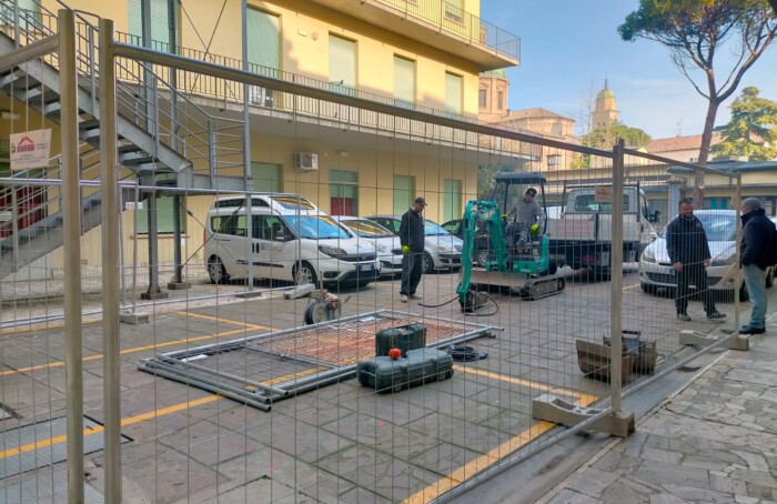 Inizio Cantiere Opera Di Santa Teresa
