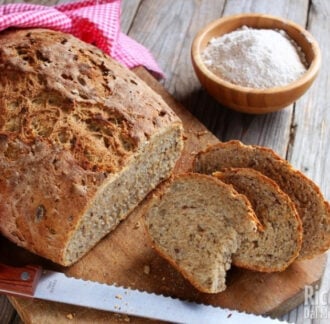 Pane Di Farro