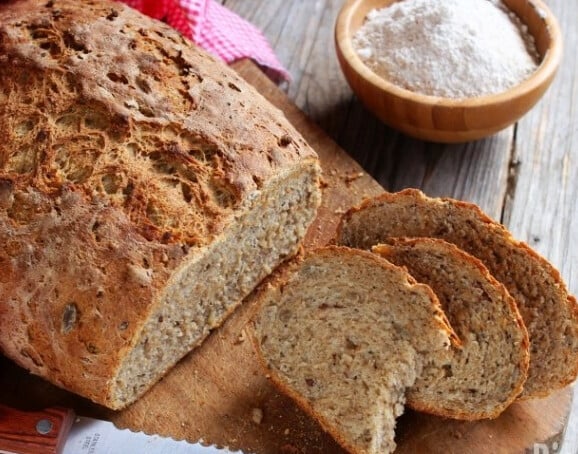 Pane Di Farro