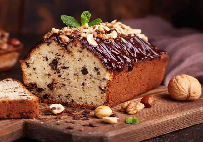 Plumcake Cioccolato