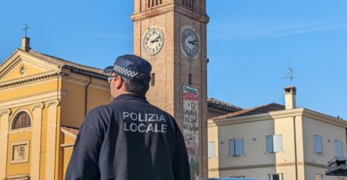Polizia Locale Della Bassa Romagna Presidio Di Conselice