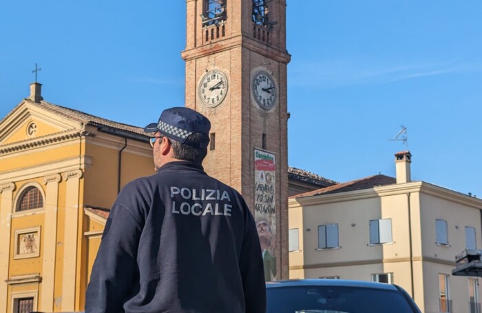 Polizia Locale Della Bassa Romagna Presidio Di Conselice