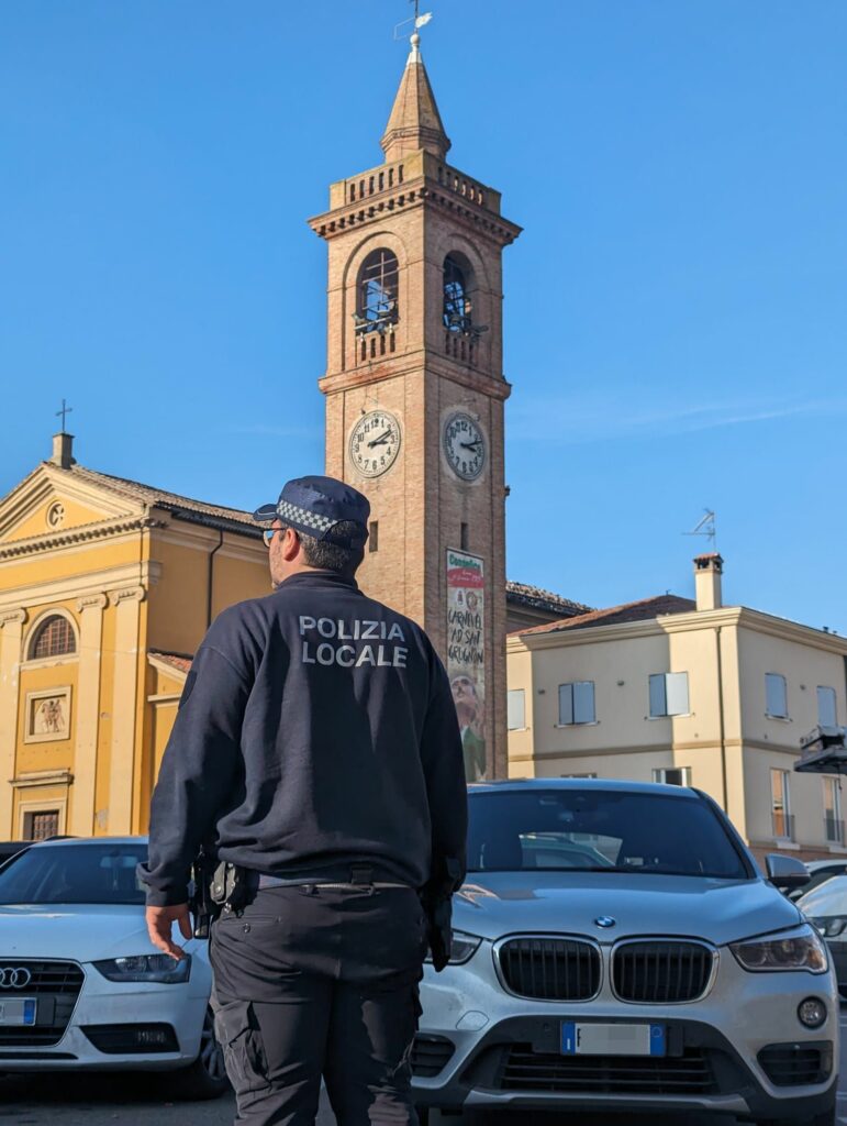 Polizia Locale Della Bassa Romagna Presidio Di Conselice
