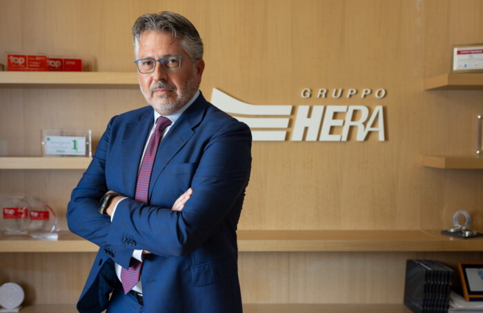 Presidente Esecutivo Gruppo Hera Cristian Fabbri Bassa