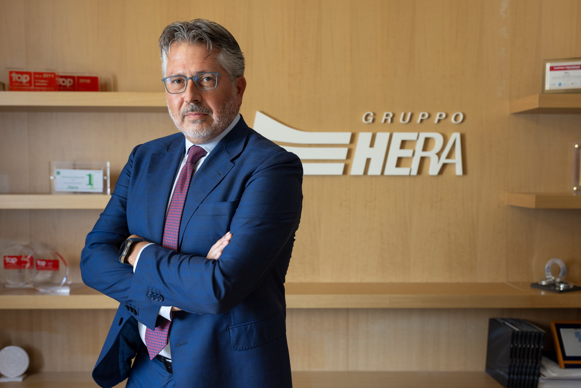 Presidente Esecutivo Gruppo Hera Cristian Fabbri Bassa
