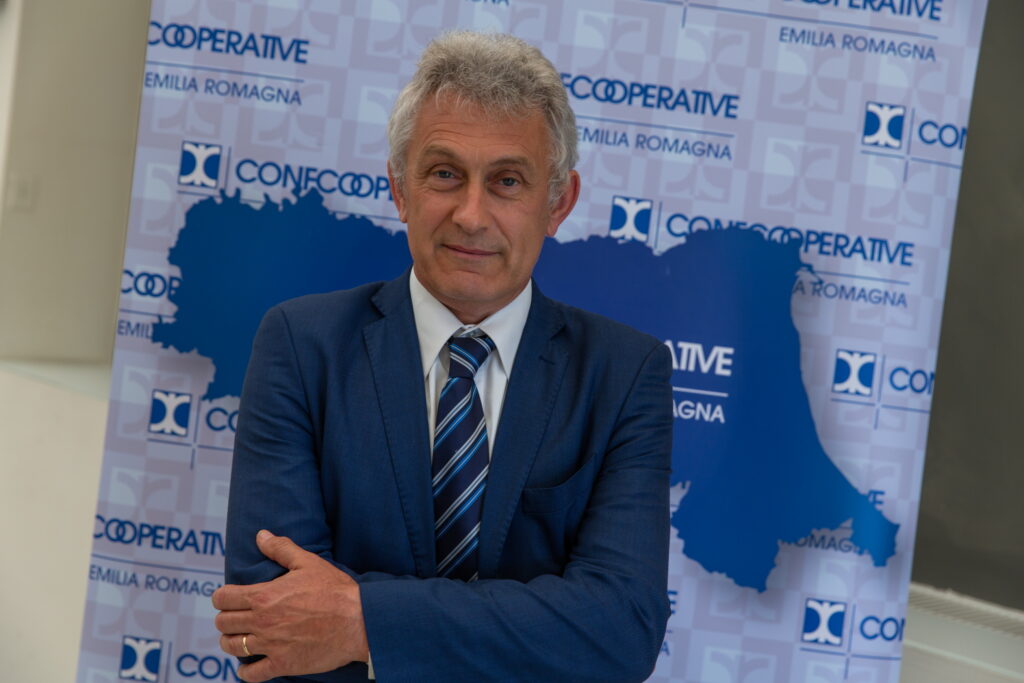 Raffaele Drei Presidente Confcoop Fedagripesca ER 1