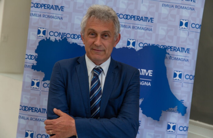Raffaele Drei Presidente Confcoop Fedagripesca ER 1