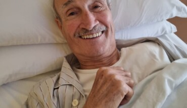 Ricky Albertosi A Maria Cecilia Hospital Dopo L'intervento
