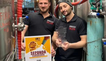 birrificio bajone premio birra anno