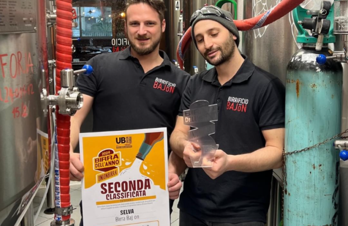 birrificio bajone premio birra anno