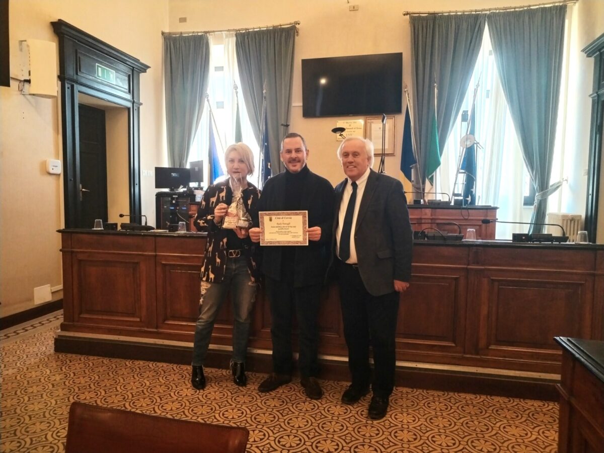 Vicesindaco Premia Travagli Maitre