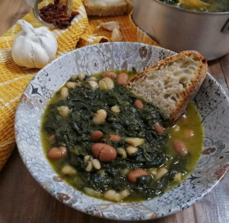 Zuppa Fagioli E Scarole