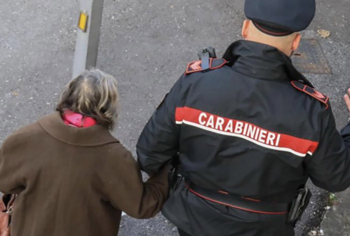 Carabinieri Truffa Anziana